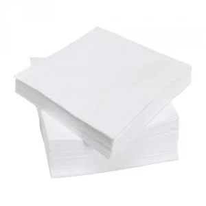 White Paper Napkins 33cm x 100